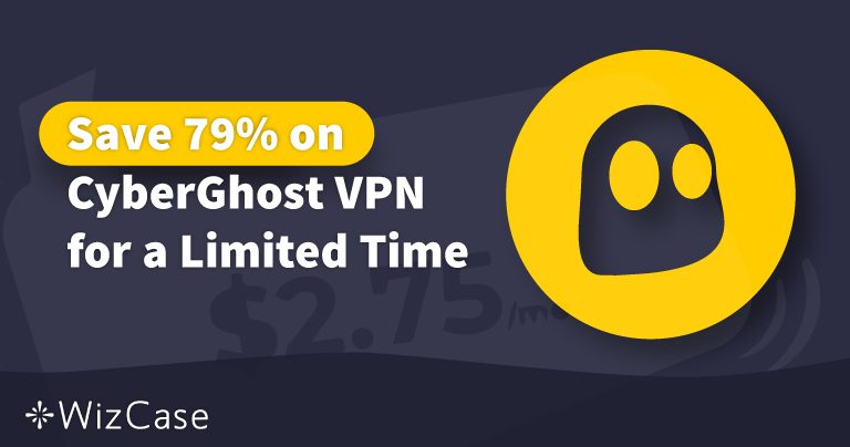 Κουπόνια CyberGhost VPN: Οι Καλύτερες Προσφορές 2024