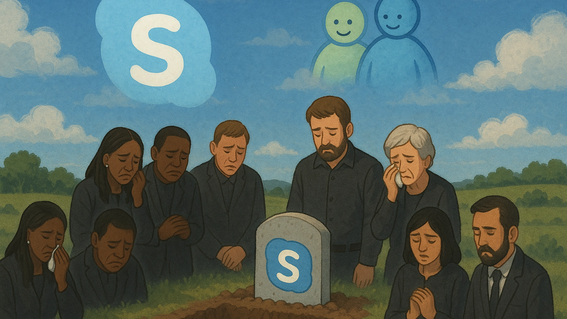 Γνώμη: Το Skype Έχει Φύγει – Το Διαδικτυακό Μνημείο σε μια Αγαπημένη Τεχνολογία