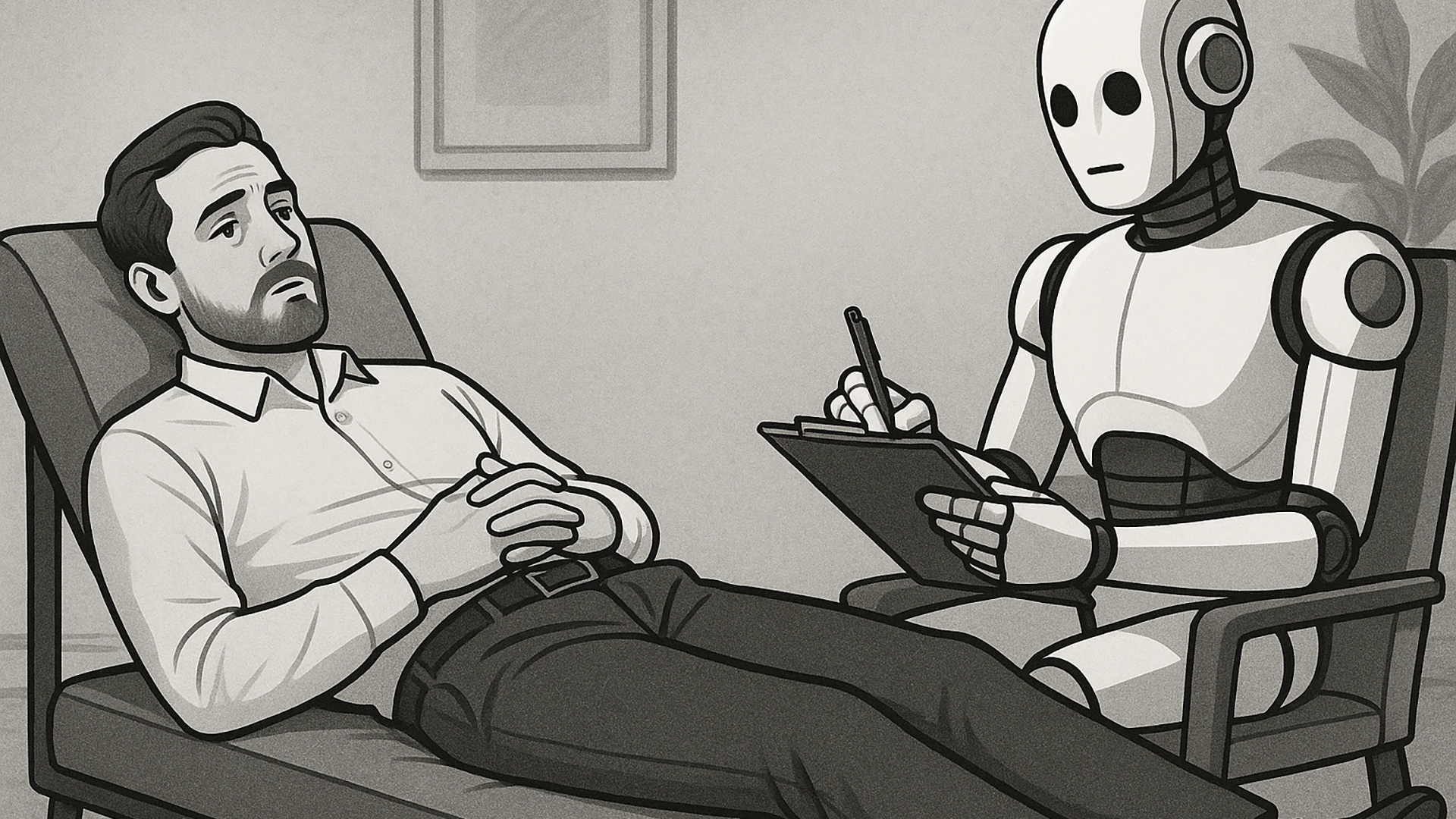 &Gamma;&nu;ώ&mu;&eta;: &Epsilon;ί&nu;&alpha;&iota; &omicron;&iota; Chatbots &Kappa;&alpha;&lambda;&omicron;ί &Theta;&epsilon;&rho;&alpha;&pi;&epsilon;&upsilon;&tau;έ&sigmaf;;